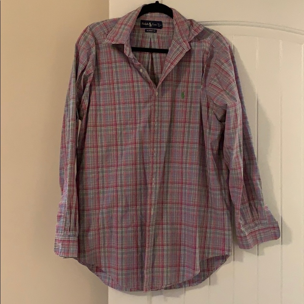 Ralph Lauren long sleeve button down